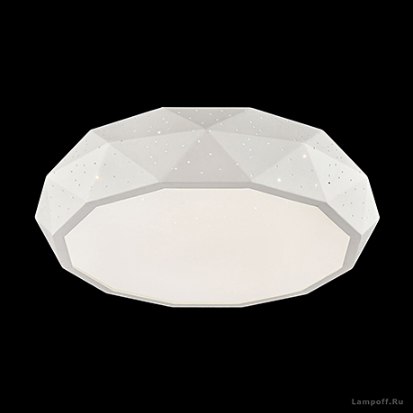 Потолочный светильник цвет белый / MOD897-46-W