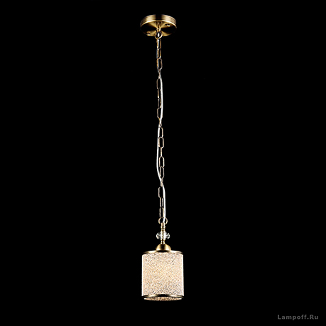 Подвесной светильник цвет бронза антик / RC016-PL-01-G