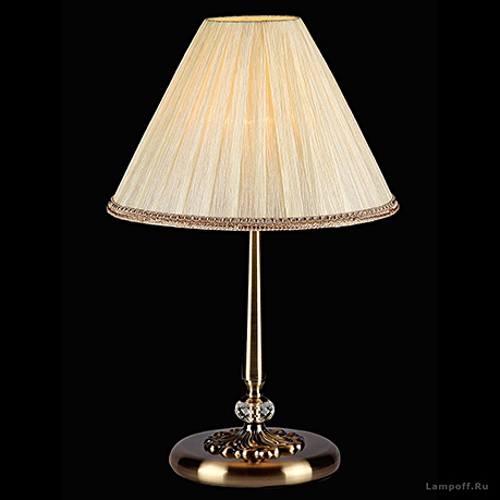Настольная лампа цвет бронза / RC093-TL-01-R