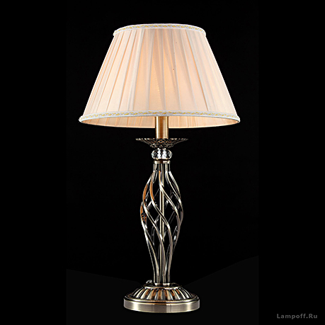 Настольная лампа цвет бронза / RC247-TL-01-R