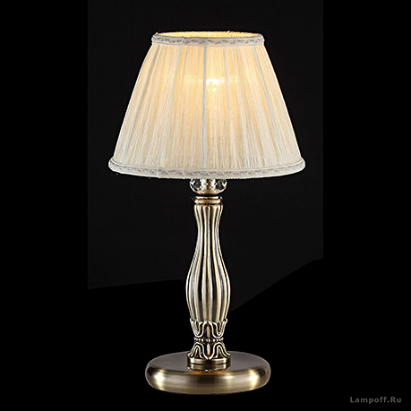 Настольная лампа цвет бронза / RC301-TL-01-R