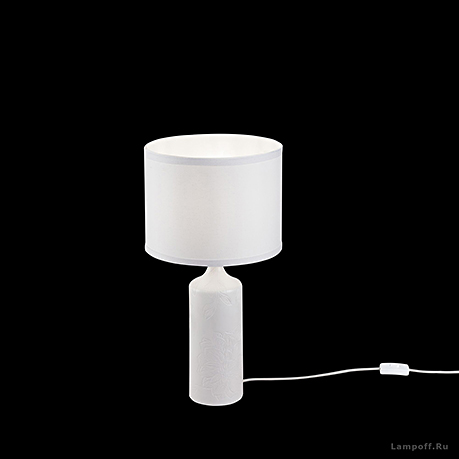 Настольная лампа цвет белый / Z007TL-01W