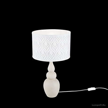 Настольная лампа цвет белый / Z009TL-01W