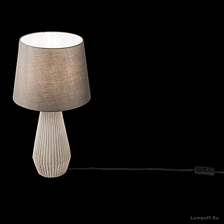 Настольная лампа цвет серый / Z181-TL-01-GR