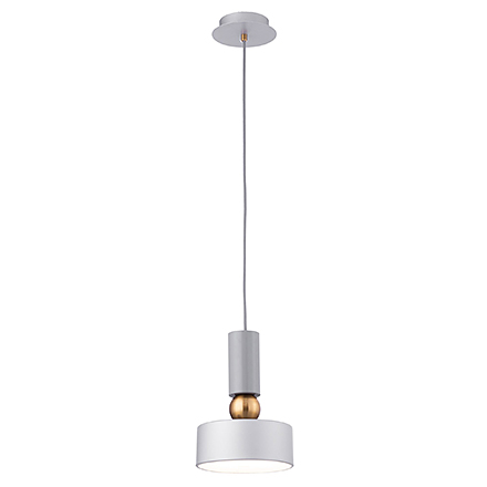 Modern Void 1: Подвесной светильник (цвет серый)