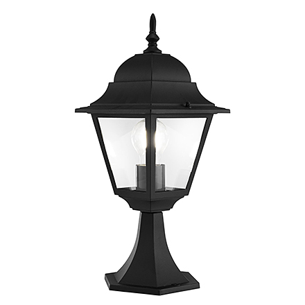 Ландшафтный напольный светильник (цвет черный)