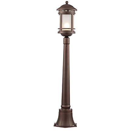 Outdoor Salamanca 1: Уличный фонарь столб малый (коричневый)