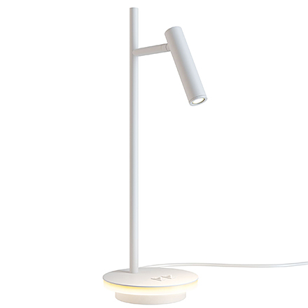 Лампа для стола (цвет белый)