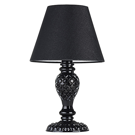 Настольная лампа цвет черный / ARM220-11-B