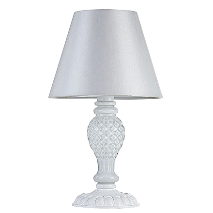 Настольная лампа цвет жемчужный белый / ARM220-11-W