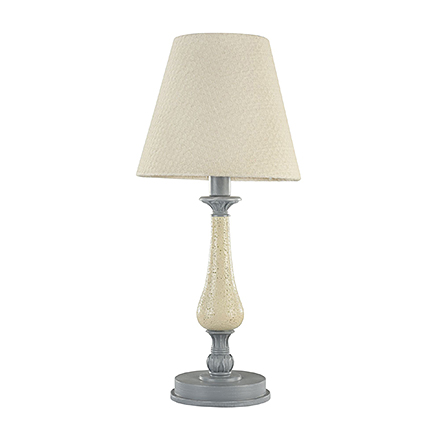 Настольная лампа цвет серый/бежевый / ARM355-TL-01-GR