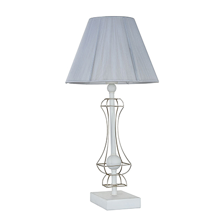Настольная лампа цвет матовый белый / ARM709-TL-01-W