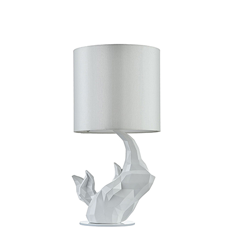 Настольная лампа цвет белый / MOD470-TL-01-W