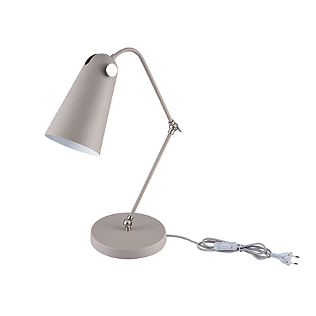 Настольная лампа цвет серый / MOD611TL-01GR