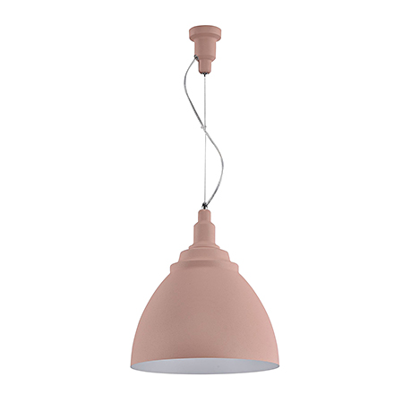 Подвесной светильник цвет розовый / P535PL-01PN
