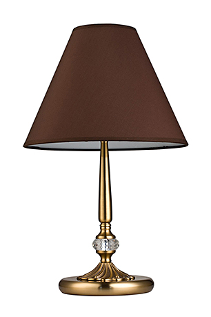 Настольная лампа цвет латунь / RC0100-TL-01-R