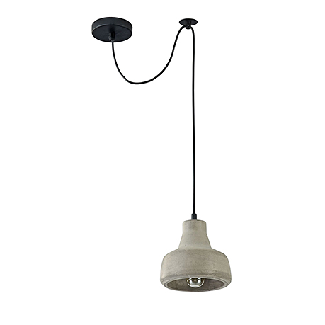 Подвесной светильник цвет серый / T433-PL-01-GR