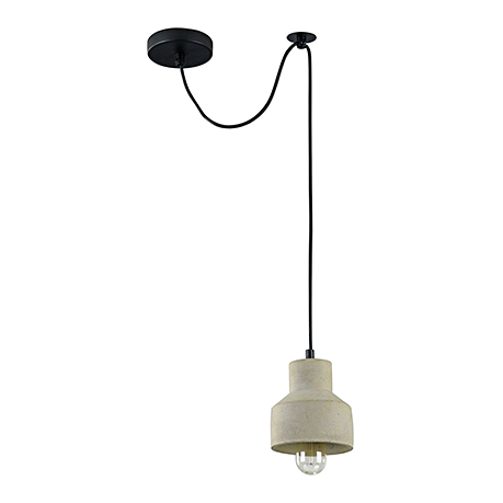 Подвесной светильник цвет серый / T437-PL-01-GR