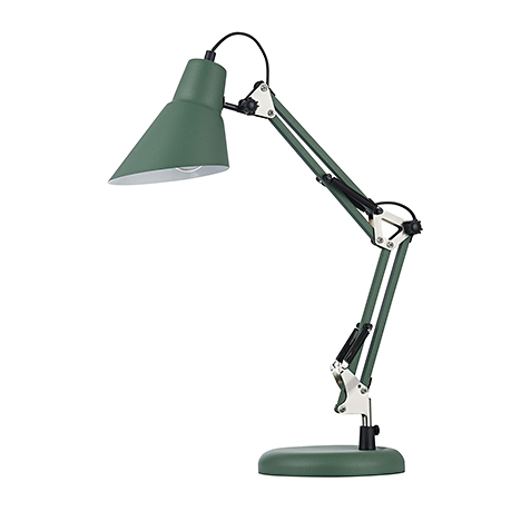 Настольная лампа цвет зеленый / Z136-TL-01-GN