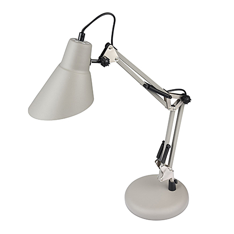 Настольная лампа цвет серый / Z136-TL-01-GR
