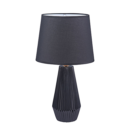Настольная лампа цвет черный / Z181-TL-01-B