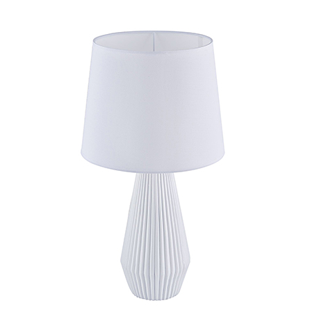 Настольная лампа цвет белый / Z181-TL-01-W