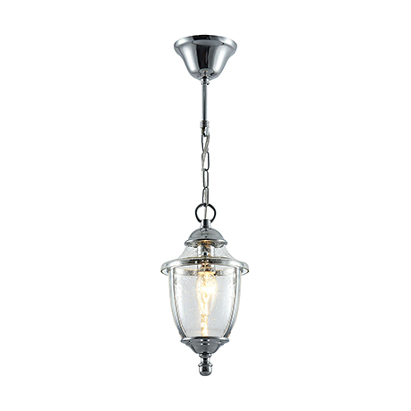 House Zeil 1: Подвесной светильник в английском стиле (хром)