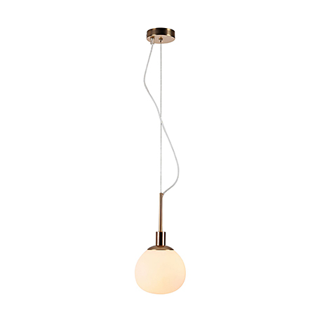 Modern Erich 1: Подвесной светильник шар 15 см. (латунь)