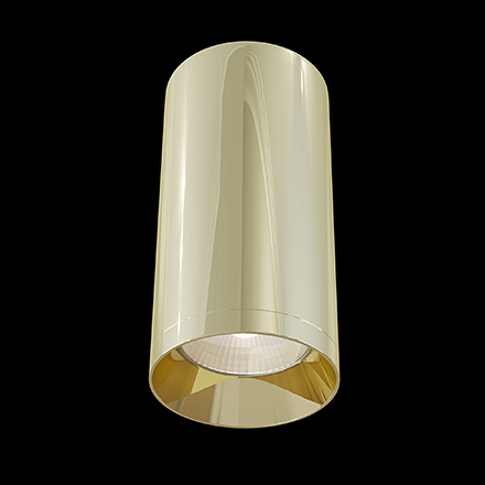 Потолочный светильник цвет золото / C010CL-01G