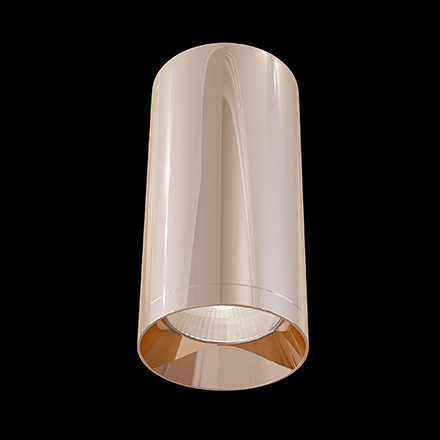 Потолочный светильник цвет розовое золото / C010CL-01RG