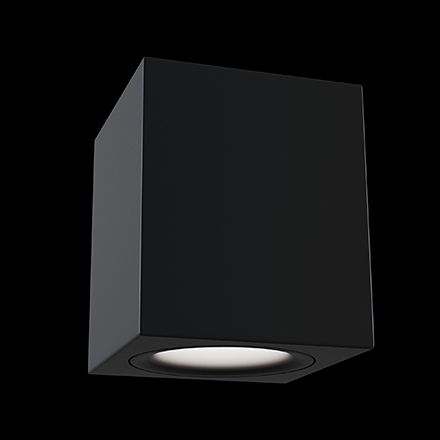Потолочный светильник цвет черный / C013CL-01B