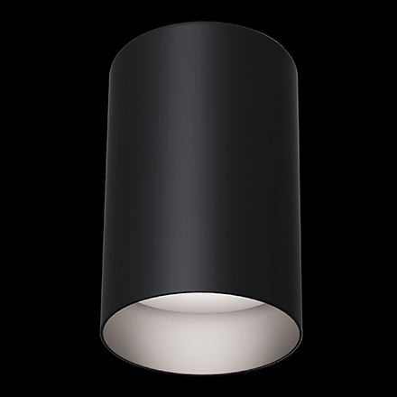 Потолочный светильник цвет черный / C014CL-01B