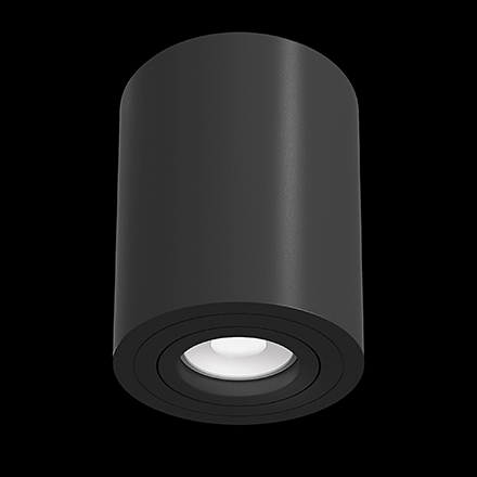 Потолочный светильник цвет черный / C016CL-01B