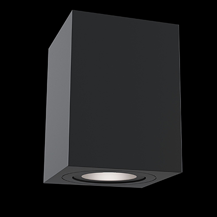 Потолочный светильник цвет черный / C017CL-01B