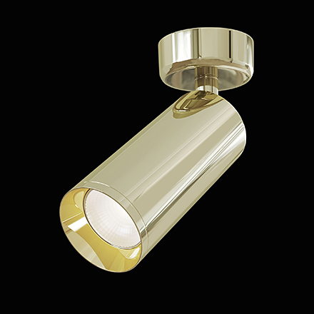 Потолочный светильник цвет золото / C017CW-01G