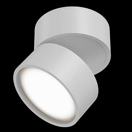 Потолочный светильник цвет белый / C024CL-L12W3K