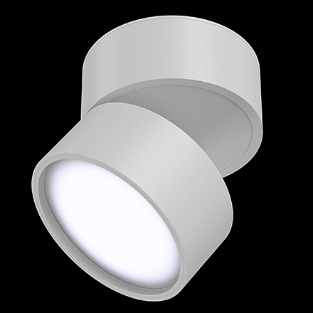 Потолочный светильник цвет белый / C024CL-L12W4K