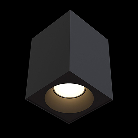 Потолочный светильник цвет черный / C030CL-01B