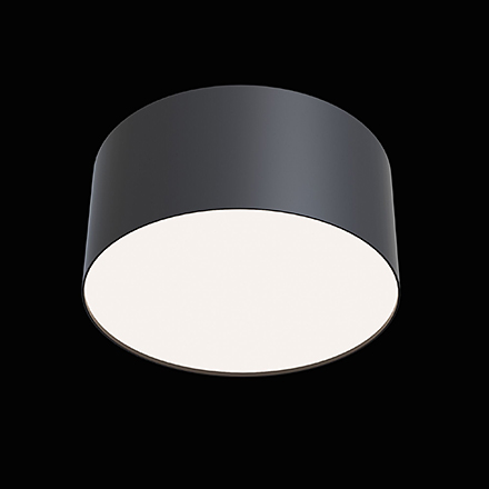 Потолочный светильник цвет черный / C032CL-L12B4K