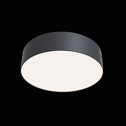 Потолочный светильник цвет черный / C032CL-L32B4K
