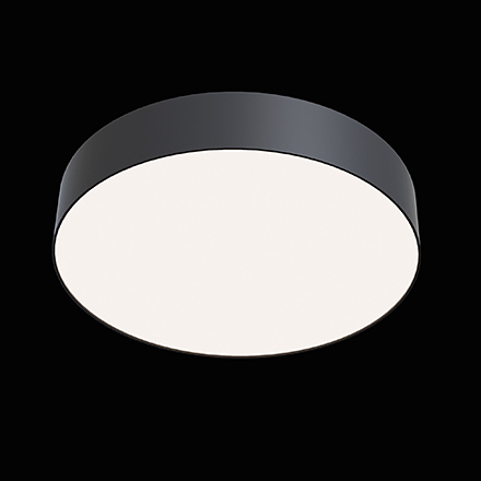 Потолочный светильник цвет черный / C032CL-L43B4K