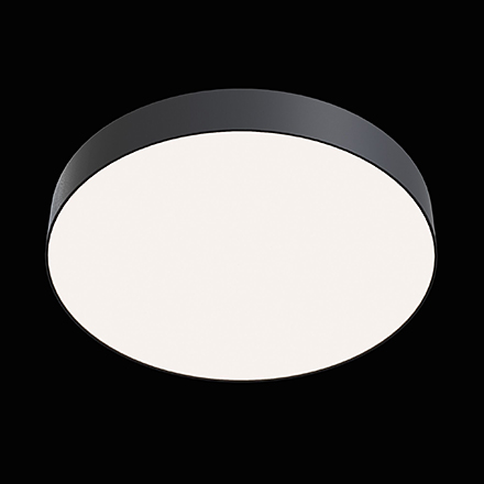 Потолочный светильник цвет черный / C032CL-L48B4K