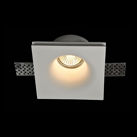 Встраиваемый светильник стиль современный, техно, хай-тек / DL001-1-01-W
