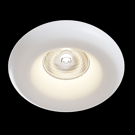 Встраиваемый светильник цвет белый / DL006-1-01-W