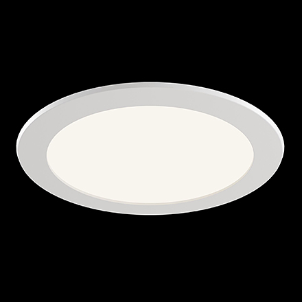 Встраиваемый светильник цвет белый / DL017-6-L18W
