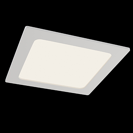 Встраиваемый светильник цвет белый / DL021-6-L18W