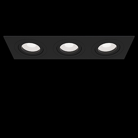 Встраиваемый светильник стиль современный, техно, хай-тек / DL024-2-03B