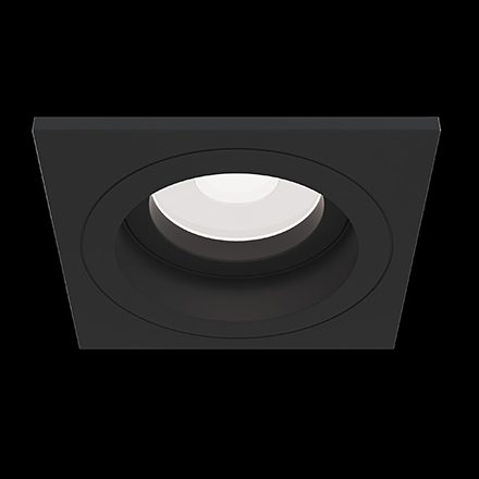 Встраиваемый светильник цвет черный / DL026-2-01B