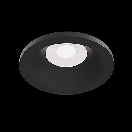 Встраиваемый светильник цвет черный / DL032-2-01B