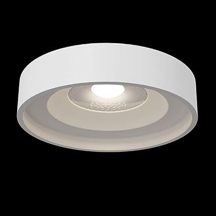 Встраиваемый светильник цвет белый / DL035-2-L6W